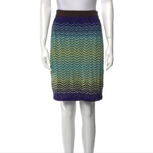 Vintage Missoni Ombre Skirt Size IT 46/US 10
